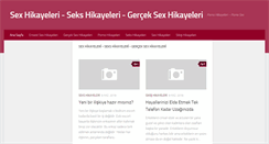 Desktop Screenshot of erkekbilir.com