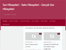 Tablet Screenshot of erkekbilir.com